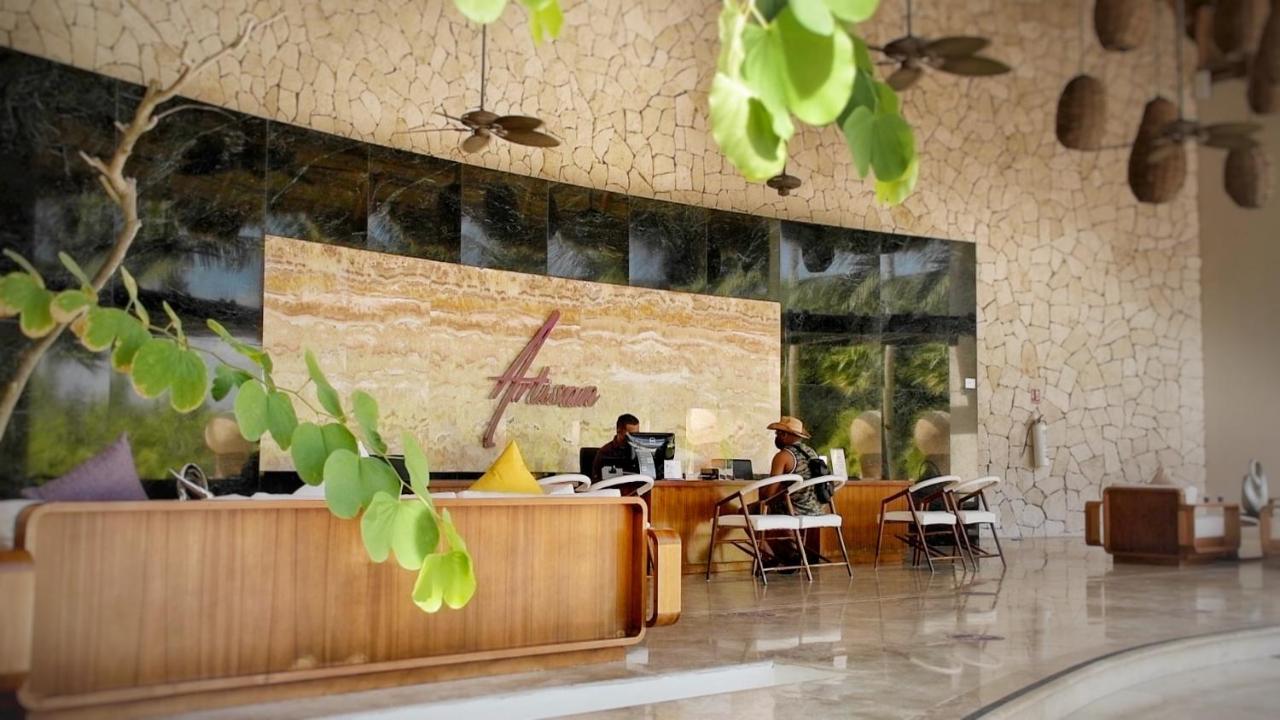 センシズ リビエラ マヤ バイ アーティサン オール インクルーシブ  Punta Maroma エクステリア 写真